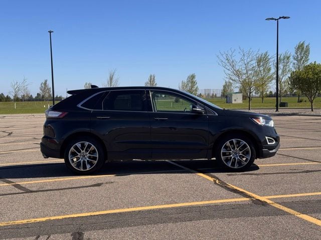 Used 2015 Ford Edge Titanium with VIN 2FMPK4K81FBB23876 for sale in Marshall, Minnesota
