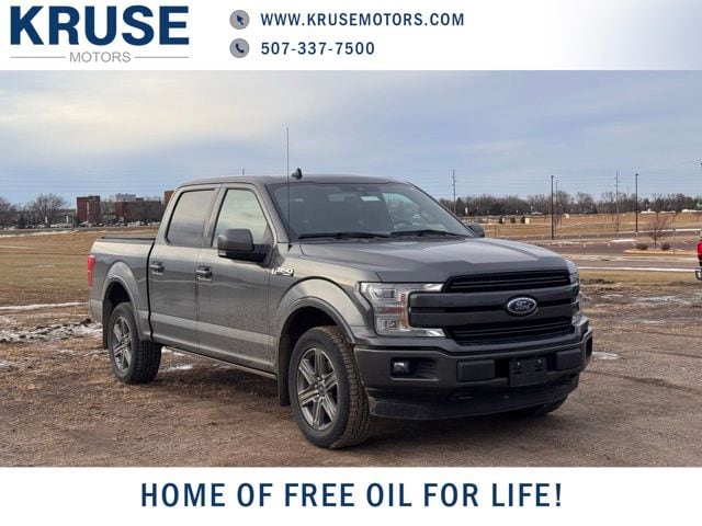 2020 Ford F-150 Lariat's photo