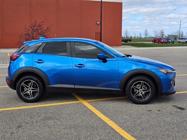 Used 2016 Mazda CX-3 Sport with VIN JM1DKBB73G0115591 for sale in Marshall, Minnesota