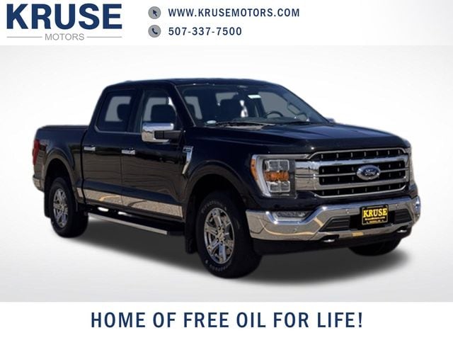 2021 Ford F-150 Lariat 4x4 SuperCrew 5-1/2 Box's photo