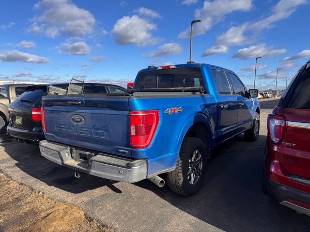 Used 2021 Ford F-150 XLT with VIN 1FTEW1EPXMFA27421 for sale in Marshall, Minnesota