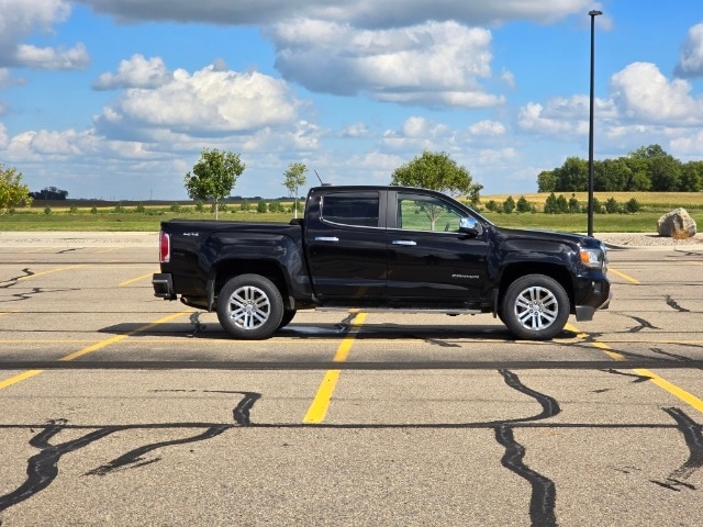 Used 2015 GMC Canyon SLT with VIN 1GTG6CE30F1202695 for sale in Marshall, MN