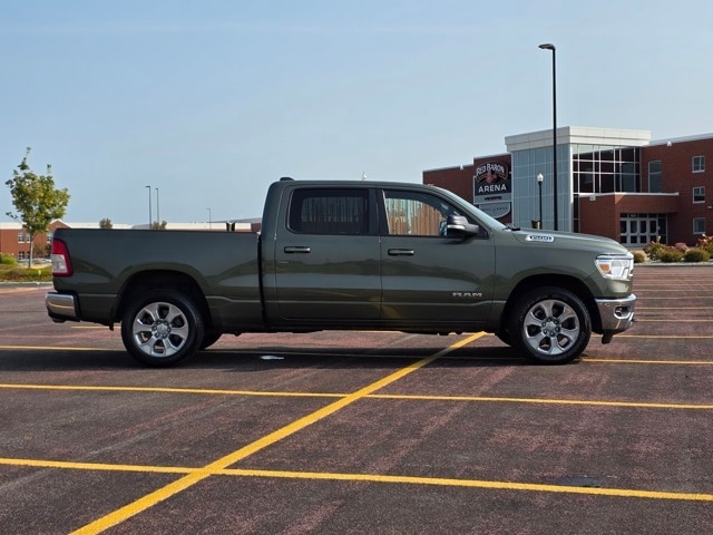 Used 2021 RAM Ram 1500 Pickup Big Horn/Lone Star with VIN 1C6SRFMT0MN553012 for sale in Marshall, Minnesota