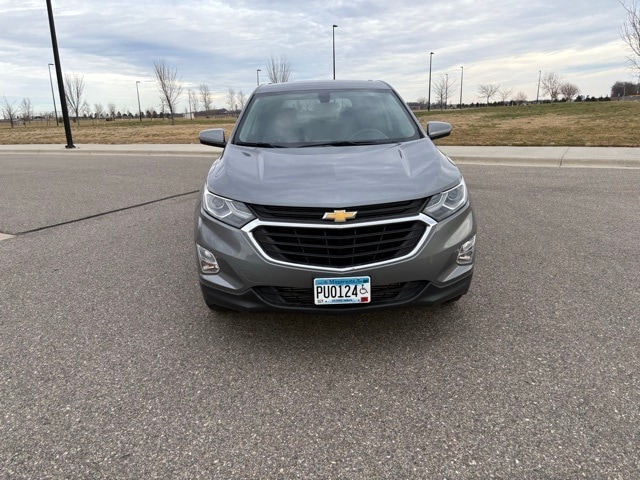 Used 2018 Chevrolet Equinox LT with VIN 3GNAXSEV1JL126167 for sale in Marshall, Minnesota
