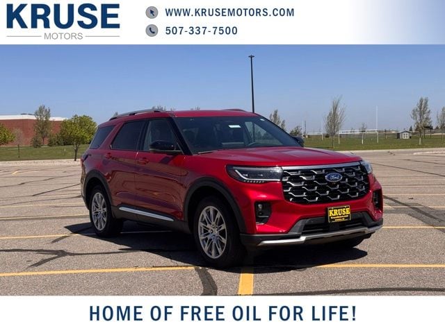 2025 Ford Explorer Platinum 4WD (PL535)'s photo