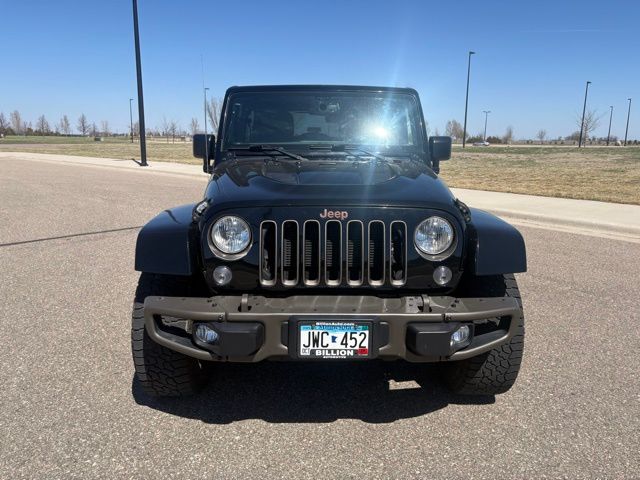 Used 2016 Jeep Wrangler Unlimited 75th Anniversary Edition with VIN 1C4BJWEG7GL265232 for sale in Marshall, Minnesota
