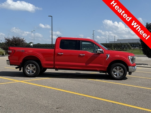 Used 2022 Ford F-150 Lariat with VIN 1FTFW1E82NKD81889 for sale in Marshall, Minnesota