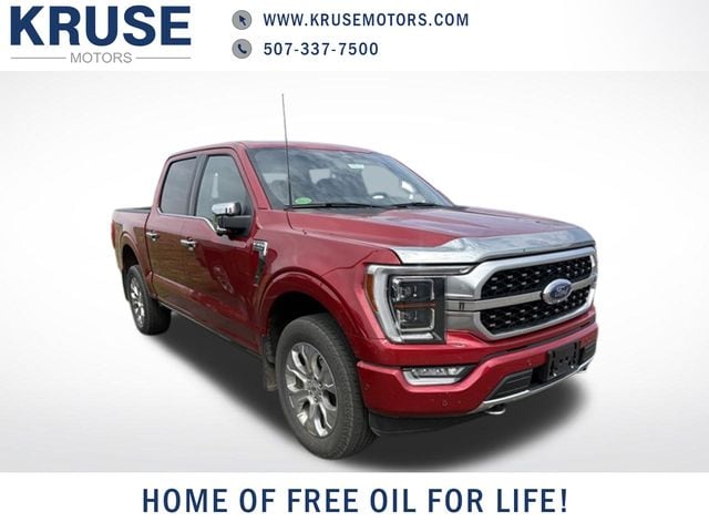 2023 Ford F-150 Platinum 4x4 SuperCrew 5-1/2 Box's photo