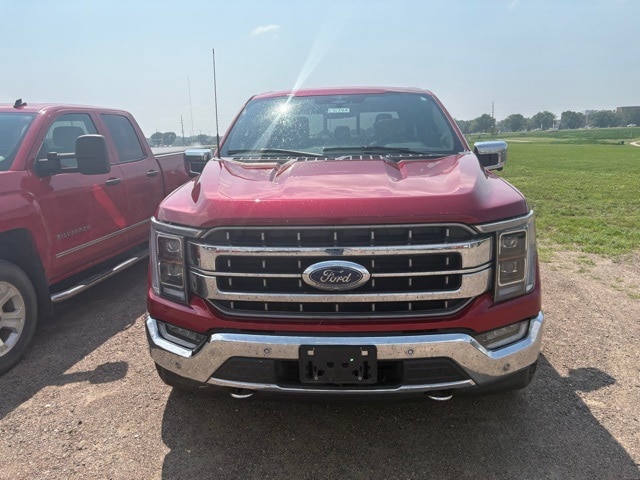 Used 2023 Ford F-150 Lariat with VIN 1FTFW1E81PFC13107 for sale in Marshall, Minnesota