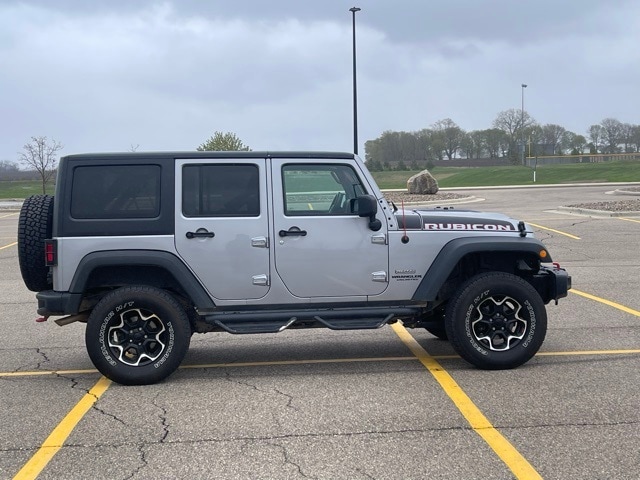 Used 2017 Jeep Wrangler Unlimited Rubicon Recon with VIN 1C4BJWFG1HL740776 for sale in Marshall, Minnesota