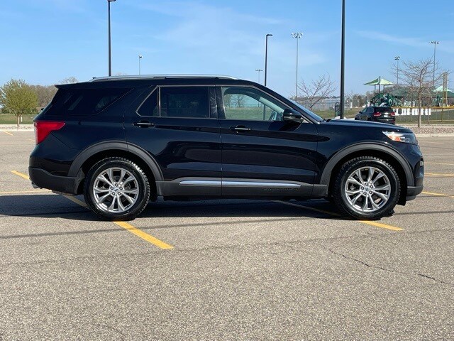 Used 2021 Ford Explorer Limited with VIN 1FMSK8FH6MGB18951 for sale in Marshall, Minnesota