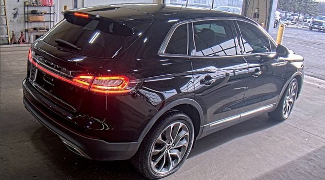 Used 2022 Lincoln Nautilus Reserve with VIN 2LMPJ8K9XNBL09163 for sale in Marshall, Minnesota