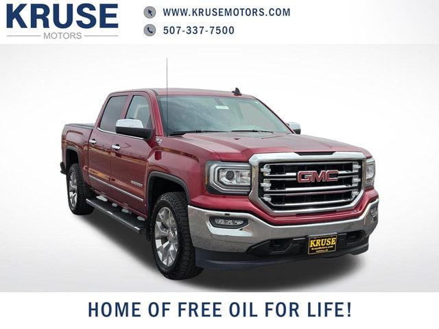 2018 GMC Sierra 4WD Crew Cab Short Box SLT's photo
