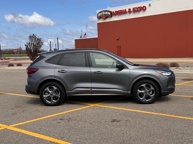 Used 2023 Ford Escape ST-Line Select with VIN 1FMCU9NZ9PUA58152 for sale in Marshall, Minnesota