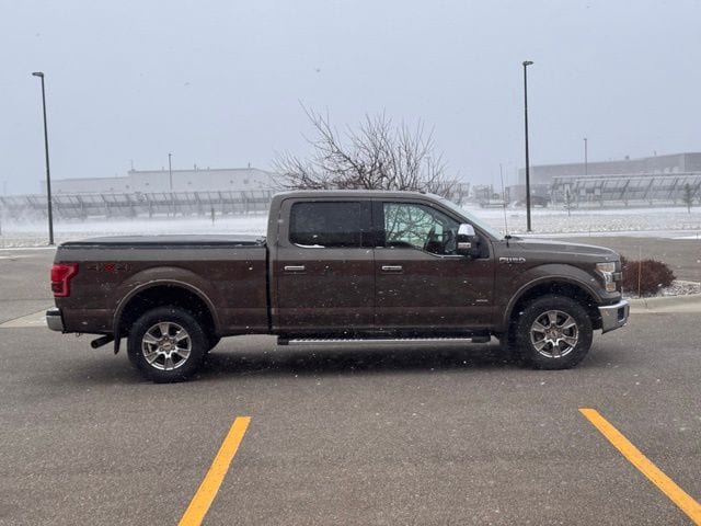 Used 2015 Ford F-150 Lariat with VIN 1FTFW1EG4FFA72054 for sale in Marshall, Minnesota