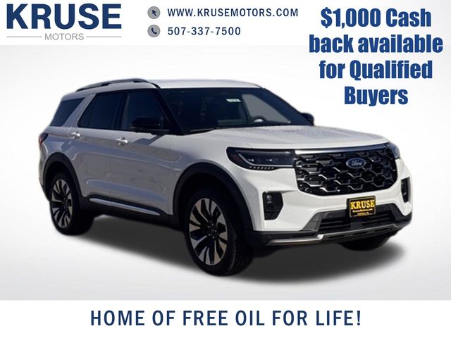 2026 Ford Explorer Platinum 4WD's photo