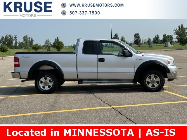 Used 2005 Ford F-150 XLT with VIN 1FTPX14565FA71231 for sale in Marshall, Minnesota