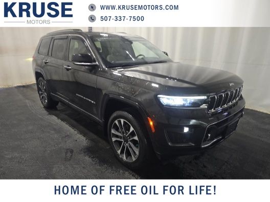 2022 Jeep Grand Cherokee L Overland's photo