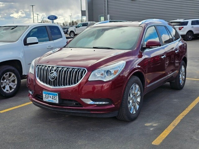 Used 2017 Buick Enclave Leather with VIN 5GAKVBKD4HJ201087 for sale in Marshall, Minnesota