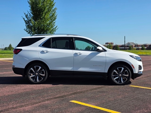 Certified 2024 Chevrolet Equinox Premier with VIN 3GNAXXEG8RL155756 for sale in Marshall, Minnesota