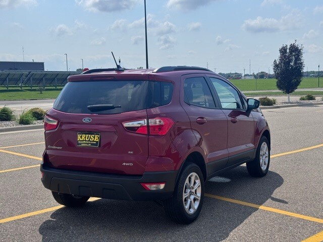 2021 Ford EcoSport SE photo 2