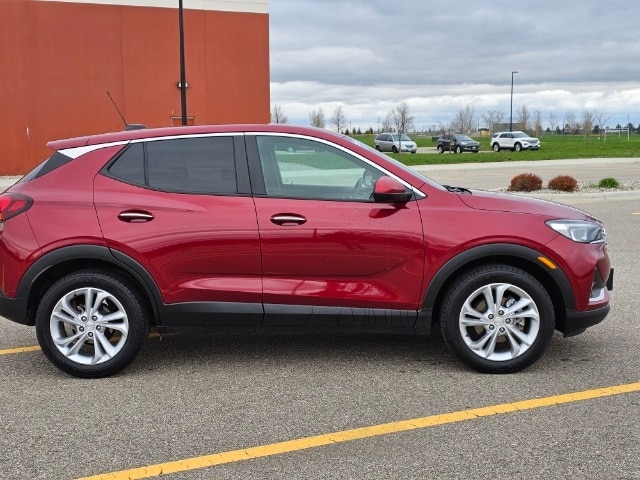 Certified 2021 Buick Encore GX Preferred with VIN KL4MMBS29MB146823 for sale in Marshall, Minnesota