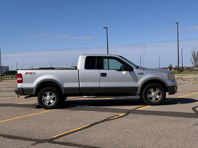 Used 2004 Ford F-150 Lariat with VIN 1FTPX14584NA30586 for sale in Marshall, Minnesota