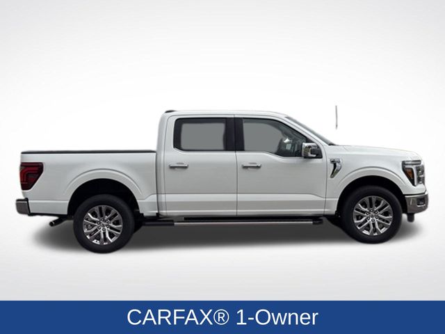 Used 2025 Ford F-150 Lariat with VIN 1FTFW5L80SFA04640 for sale in Marshall, Minnesota