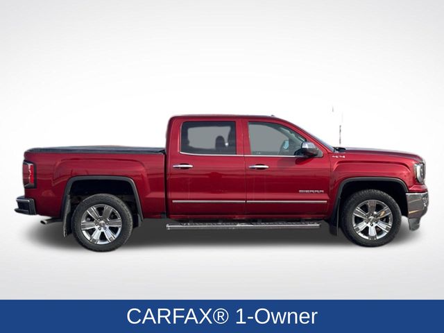 Used 2018 GMC Sierra 1500 SLT with VIN 3GTU2NEC6JG353884 for sale in Marshall, Minnesota