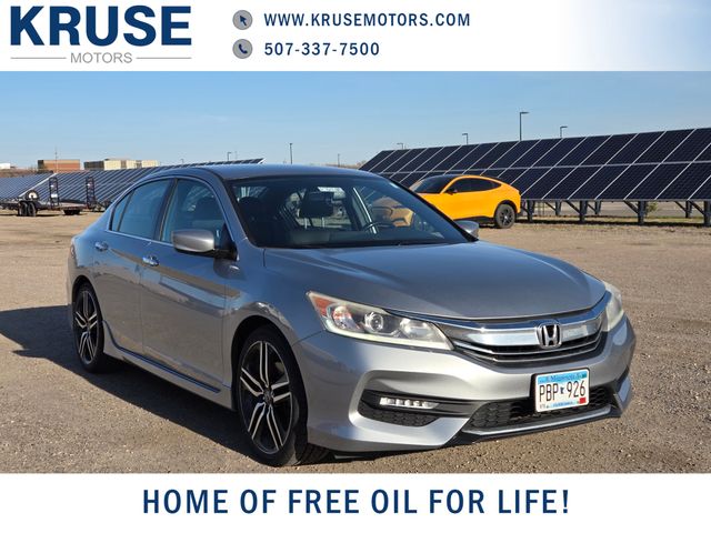 2016 Honda Accord Sport