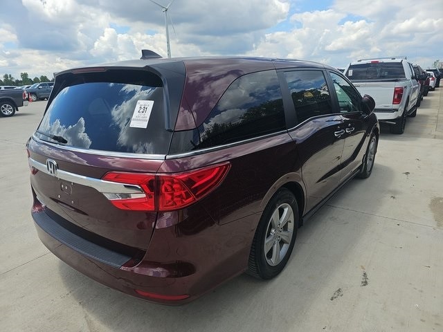 Used 2018 Honda Odyssey EX-L with VIN 5FNRL6H78JB097034 for sale in Marshall, Minnesota