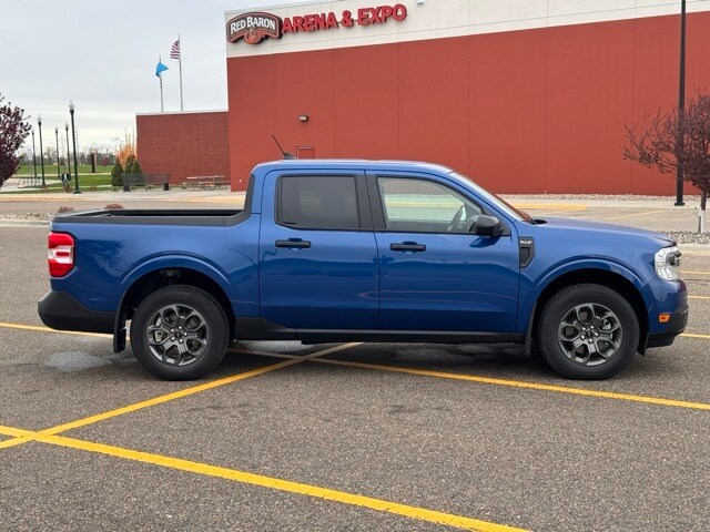Used 2024 Ford Maverick XLT with VIN 3FTTW8J9XRRA86258 for sale in Marshall, Minnesota