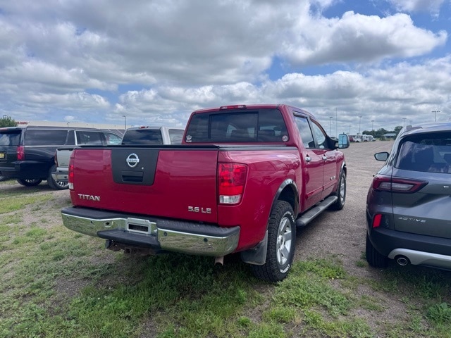 Used 2006 Nissan Titan LE with VIN 1N6BA07BX6N572103 for sale in Marshall, Minnesota