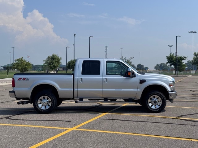 Used 2010 Ford F-250 Super Duty Lariat with VIN 1FTSW2BR0AEA68964 for sale in Marshall, Minnesota