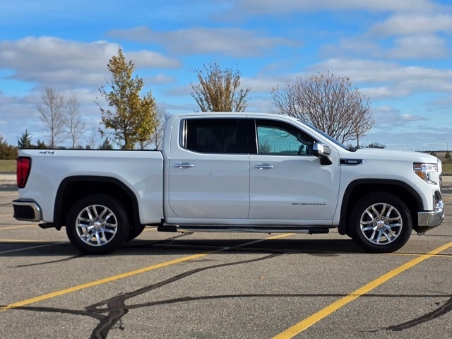 Used 2020 GMC Sierra 1500 SLT with VIN 1GTU9DET4LZ229878 for sale in Marshall, Minnesota