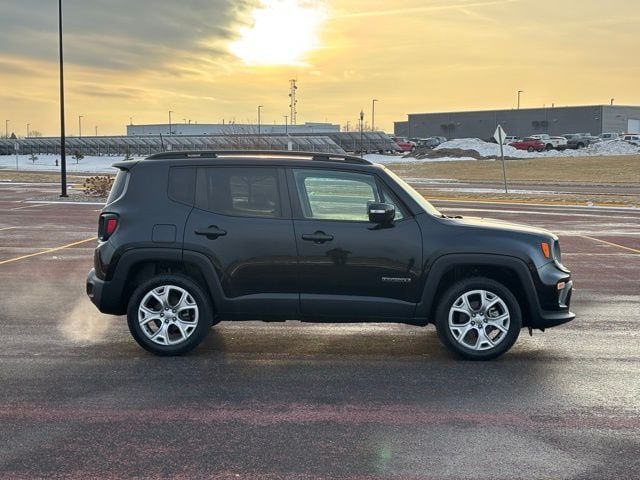 Used 2022 Jeep Renegade Limited with VIN ZACNJDD1XNPN68204 for sale in Marshall, Minnesota
