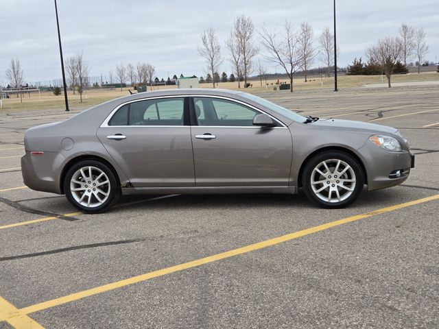 Used 2011 Chevrolet Malibu LTZ with VIN 1G1ZE5EU4BF359412 for sale in Marshall, Minnesota
