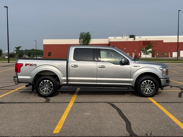 Used 2020 Ford F-150 Lariat with VIN 1FTEW1E48LKF17819 for sale in Marshall, Minnesota