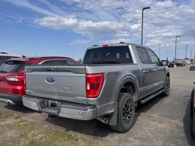 Used 2023 Ford F-150 XLT with VIN 1FTFW1E8XPKG06112 for sale in Marshall, Minnesota
