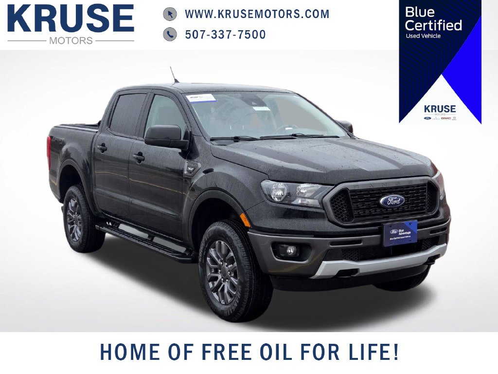 Certified 2021 Ford Ranger XLT with VIN 1FTER4FH4MLD96745 for sale in Marshall, Minnesota