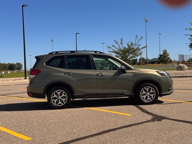 Used 2023 Subaru Forester Premium with VIN JF2SKAEC8PH460922 for sale in Marshall, Minnesota