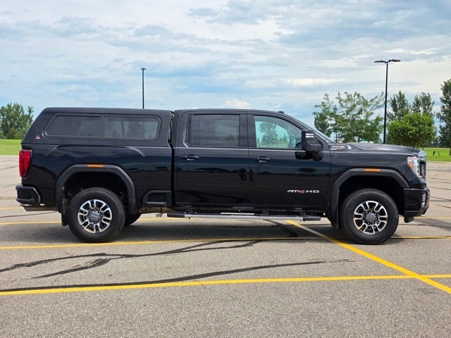 Used 2023 GMC Sierra 3500HD AT4 with VIN 1GT49VE72PF165565 for sale in Marshall, Minnesota