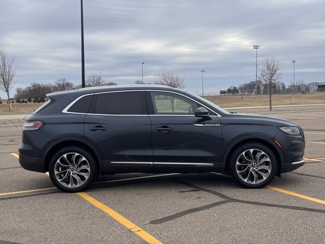 Used 2022 Lincoln Nautilus Reserve with VIN 2LMPJ8K97NBL24607 for sale in Marshall, Minnesota