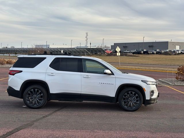 Used 2022 Chevrolet Traverse RS with VIN 1GNEVJKW6NJ141713 for sale in Marshall, Minnesota