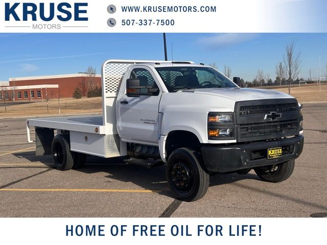 2023 Chevrolet Silverado 4500 Medium Duty Chassis Cab Work Truck