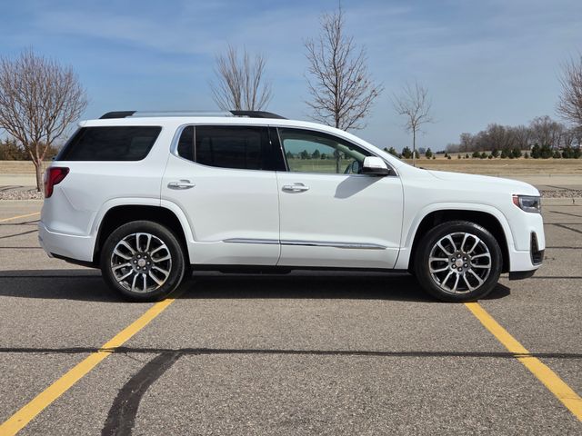 Used 2023 GMC Acadia Denali with VIN 1GKKNXLS5PZ205288 for sale in Marshall, Minnesota