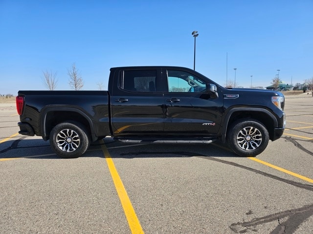 Used 2021 GMC Sierra 1500 AT4 with VIN 1GTP9EEL5MZ301160 for sale in Marshall, Minnesota
