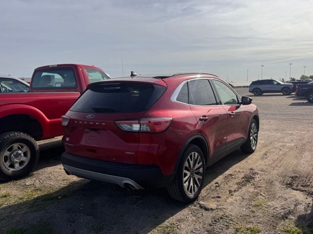 Used 2020 Ford Escape Titanium with VIN 1FMCU9DZ2LUC05407 for sale in Marshall, Minnesota