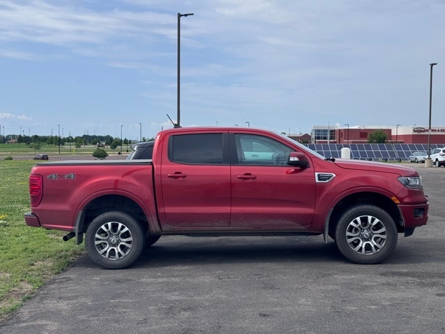 Used 2023 Ford Ranger Lariat with VIN 1FTER4FH7PLE21142 for sale in Marshall, Minnesota