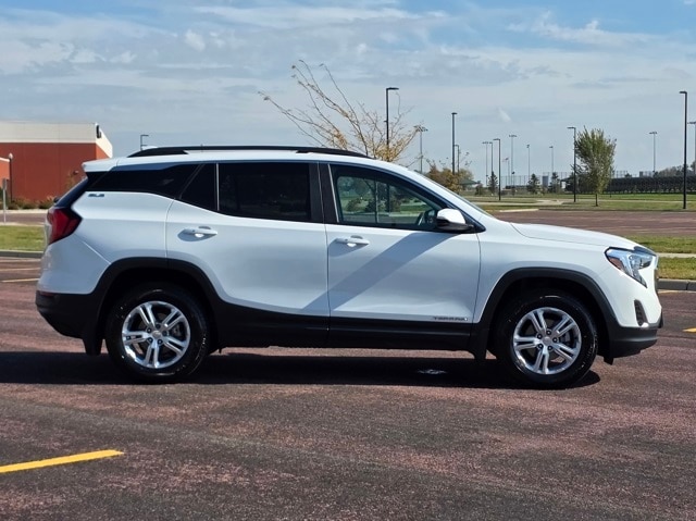 Certified 2021 GMC Terrain SLE with VIN 3GKALTEV1ML392257 for sale in Marshall, Minnesota